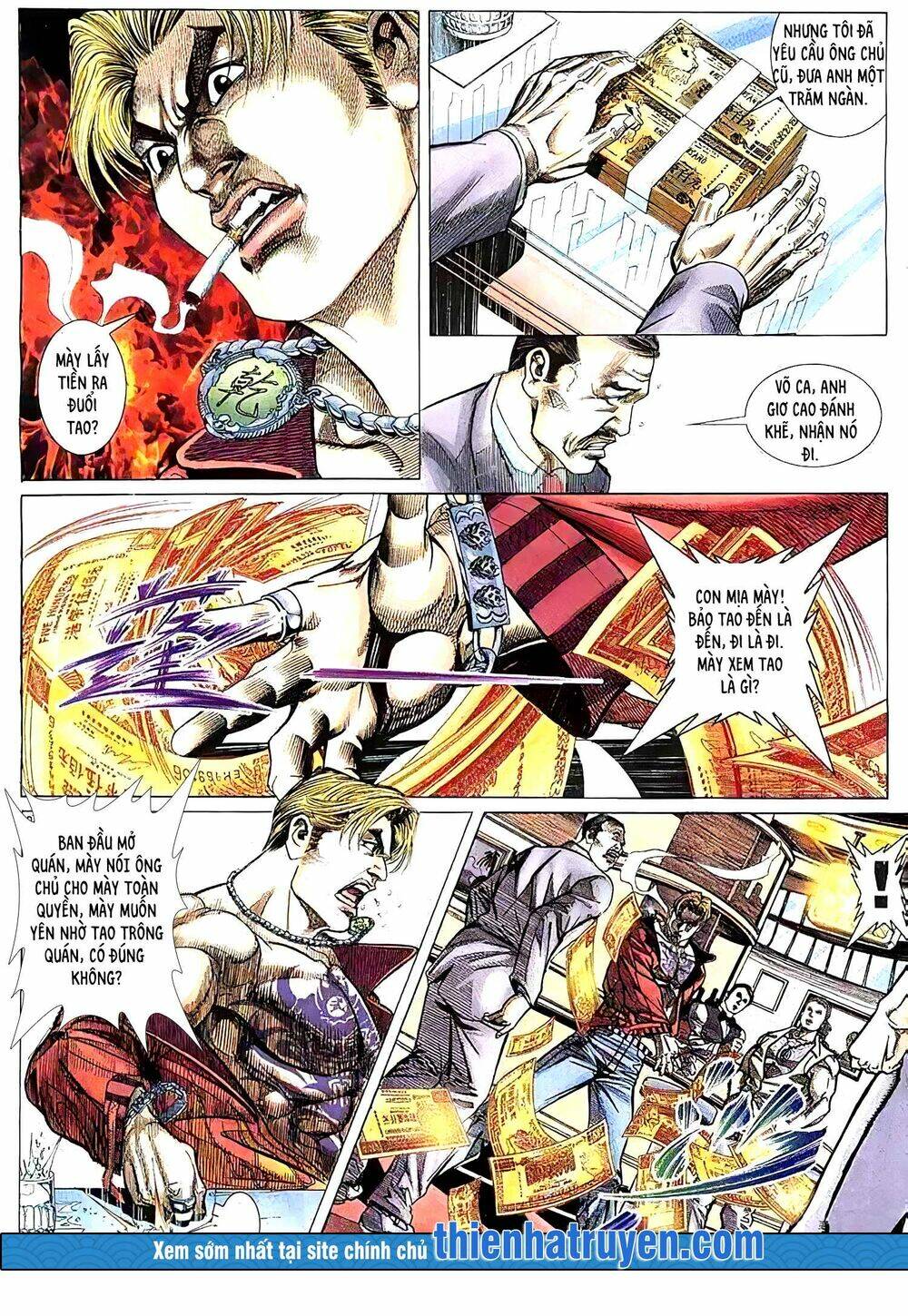 Hỏa Vũ Diệu Dương Chapter 159 - Trang 2