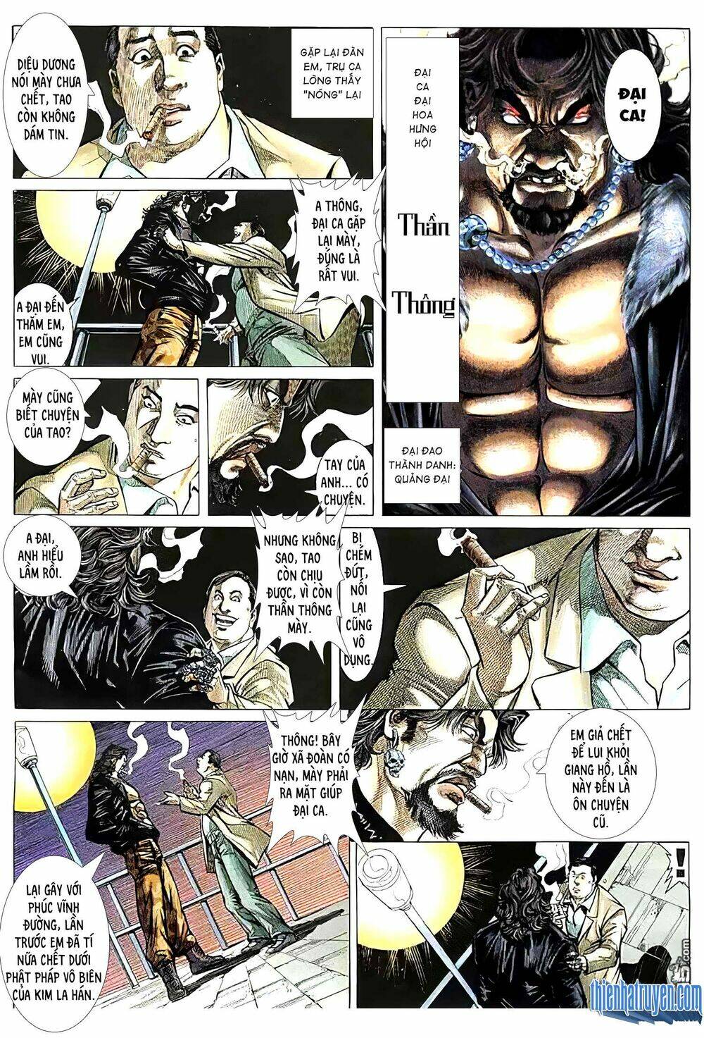 Hỏa Vũ Diệu Dương Chapter 160.2 - Trang 2