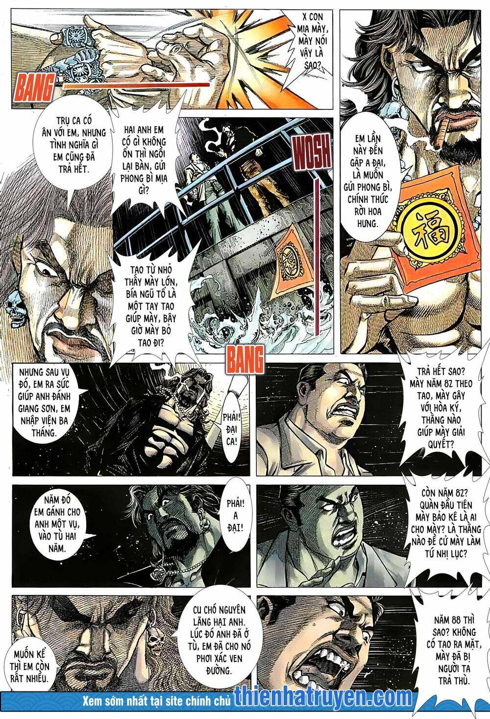 Hỏa Vũ Diệu Dương Chapter 160.2 - Trang 2