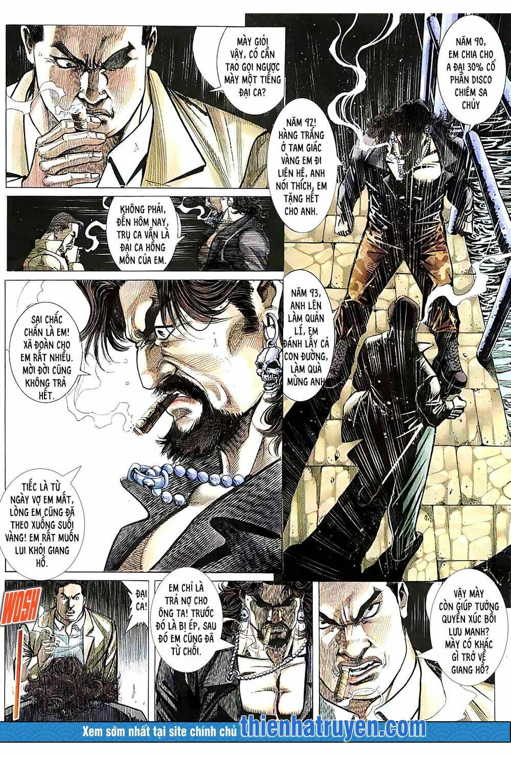 Hỏa Vũ Diệu Dương Chapter 160.2 - Trang 2