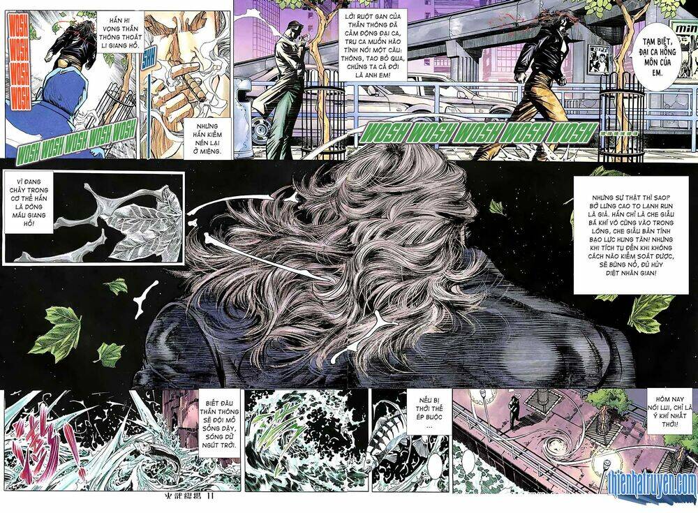 Hỏa Vũ Diệu Dương Chapter 160.2 - Trang 2