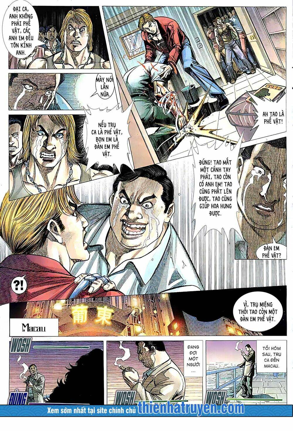 Hỏa Vũ Diệu Dương Chapter 160 - Trang 2