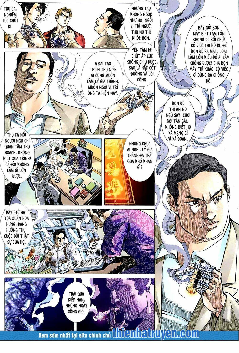 Hỏa Vũ Diệu Dương Chapter 160 - Trang 2