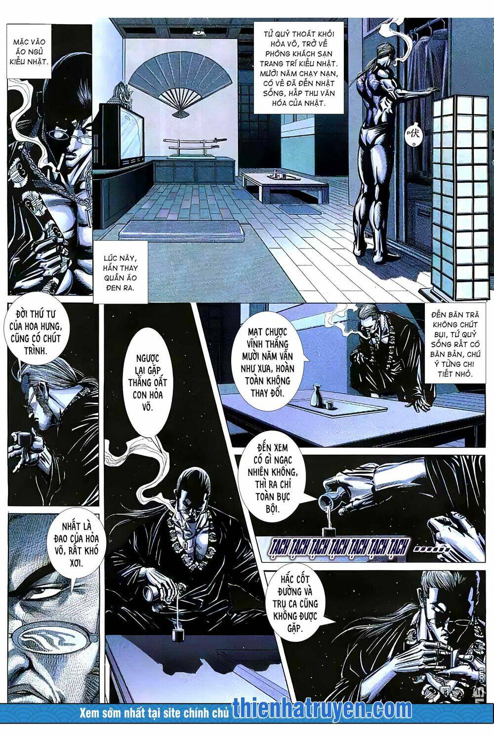 Hỏa Vũ Diệu Dương Chapter 160 - Trang 2