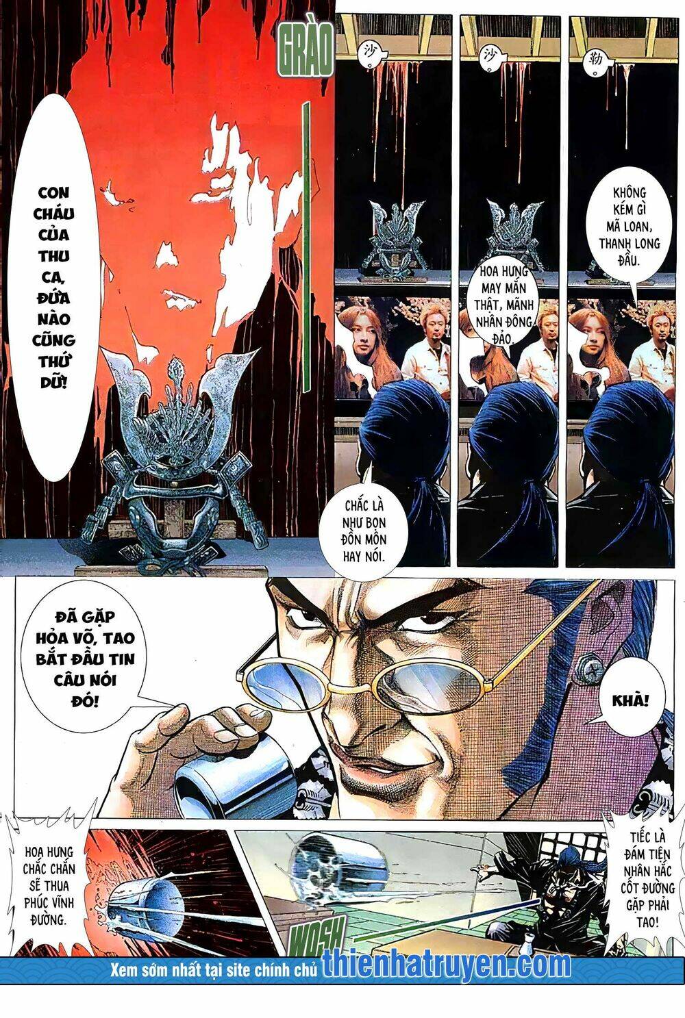 Hỏa Vũ Diệu Dương Chapter 160 - Trang 2