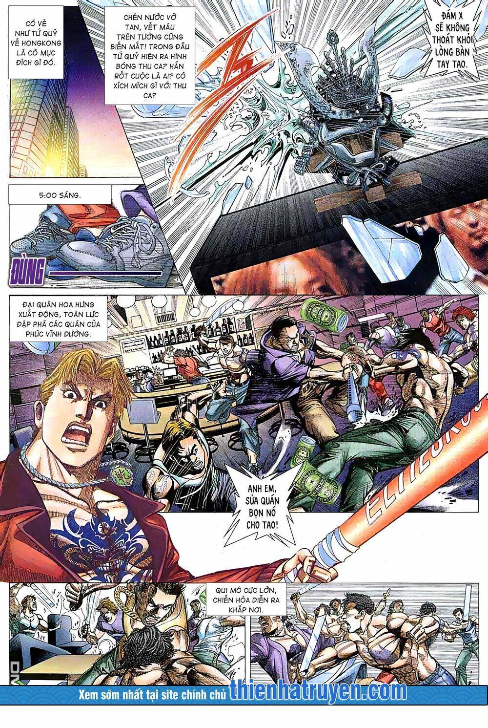 Hỏa Vũ Diệu Dương Chapter 160 - Trang 2