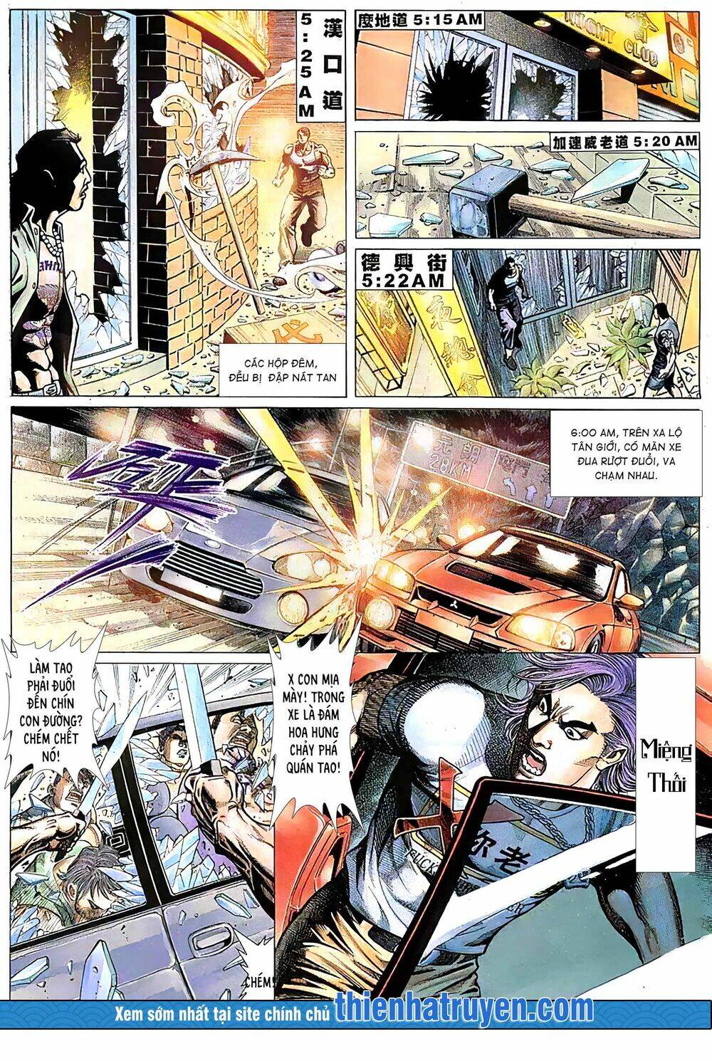 Hỏa Vũ Diệu Dương Chapter 160 - Trang 2