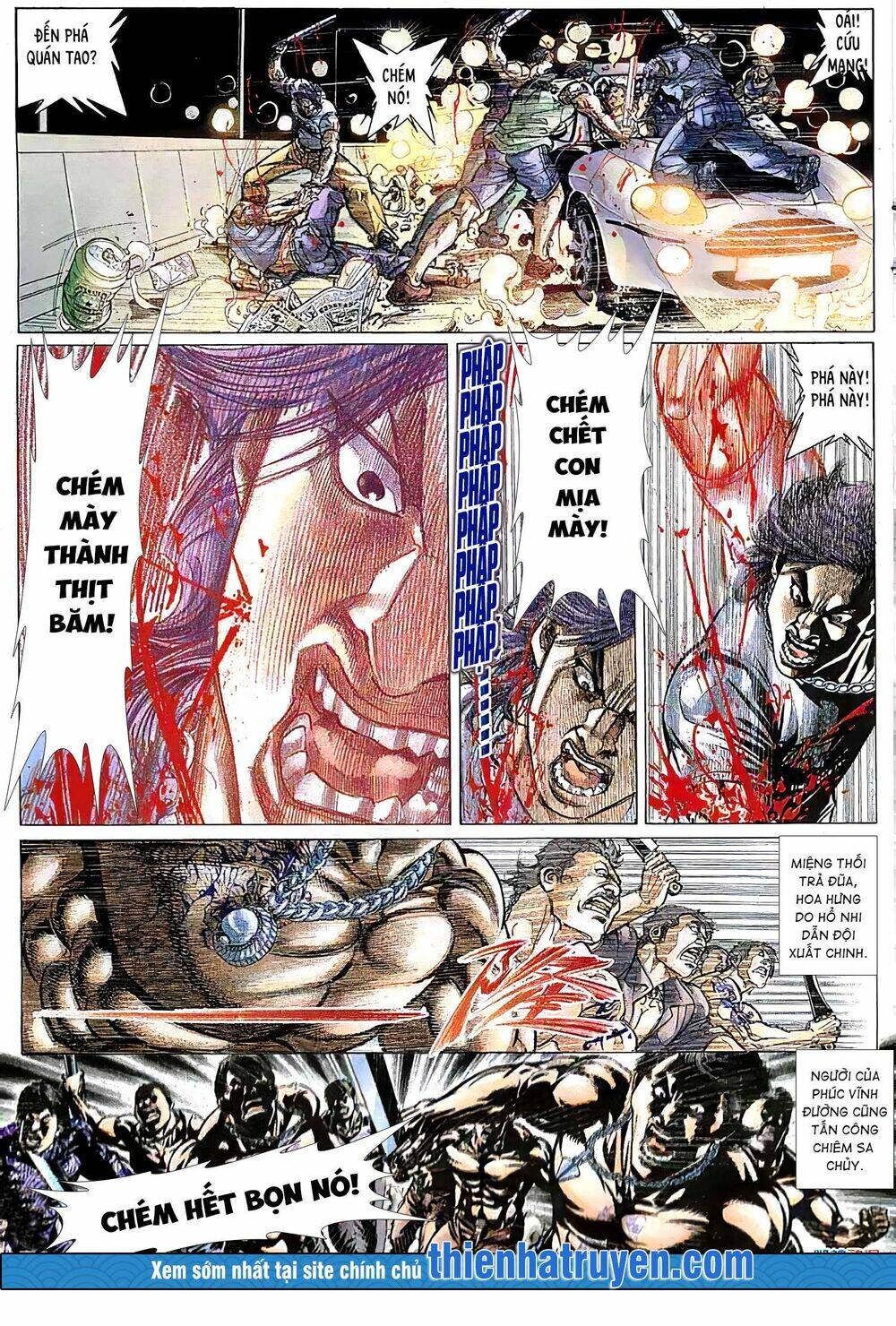 Hỏa Vũ Diệu Dương Chapter 160 - Trang 2