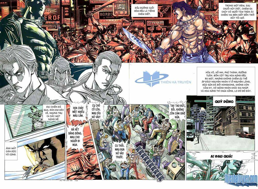 Hỏa Vũ Diệu Dương Chapter 160 - Trang 2