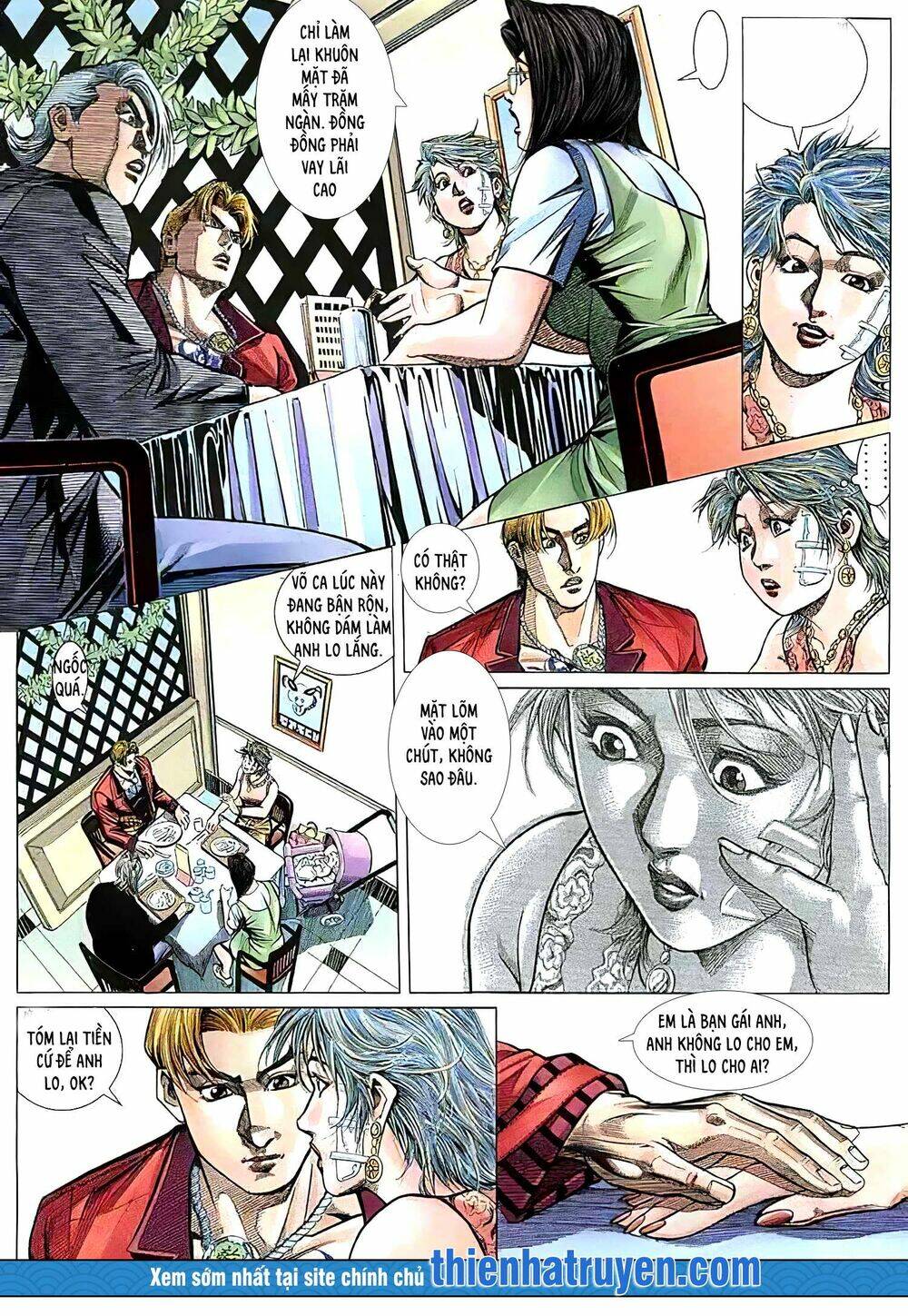 Hỏa Vũ Diệu Dương Chapter 161.2 - Trang 2