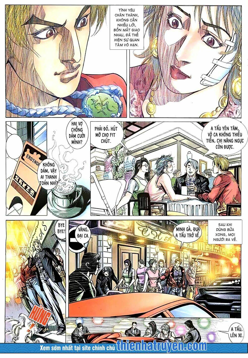 Hỏa Vũ Diệu Dương Chapter 161.2 - Trang 2