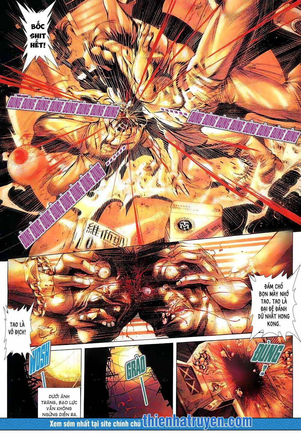 Hỏa Vũ Diệu Dương Chapter 161.2 - Trang 2