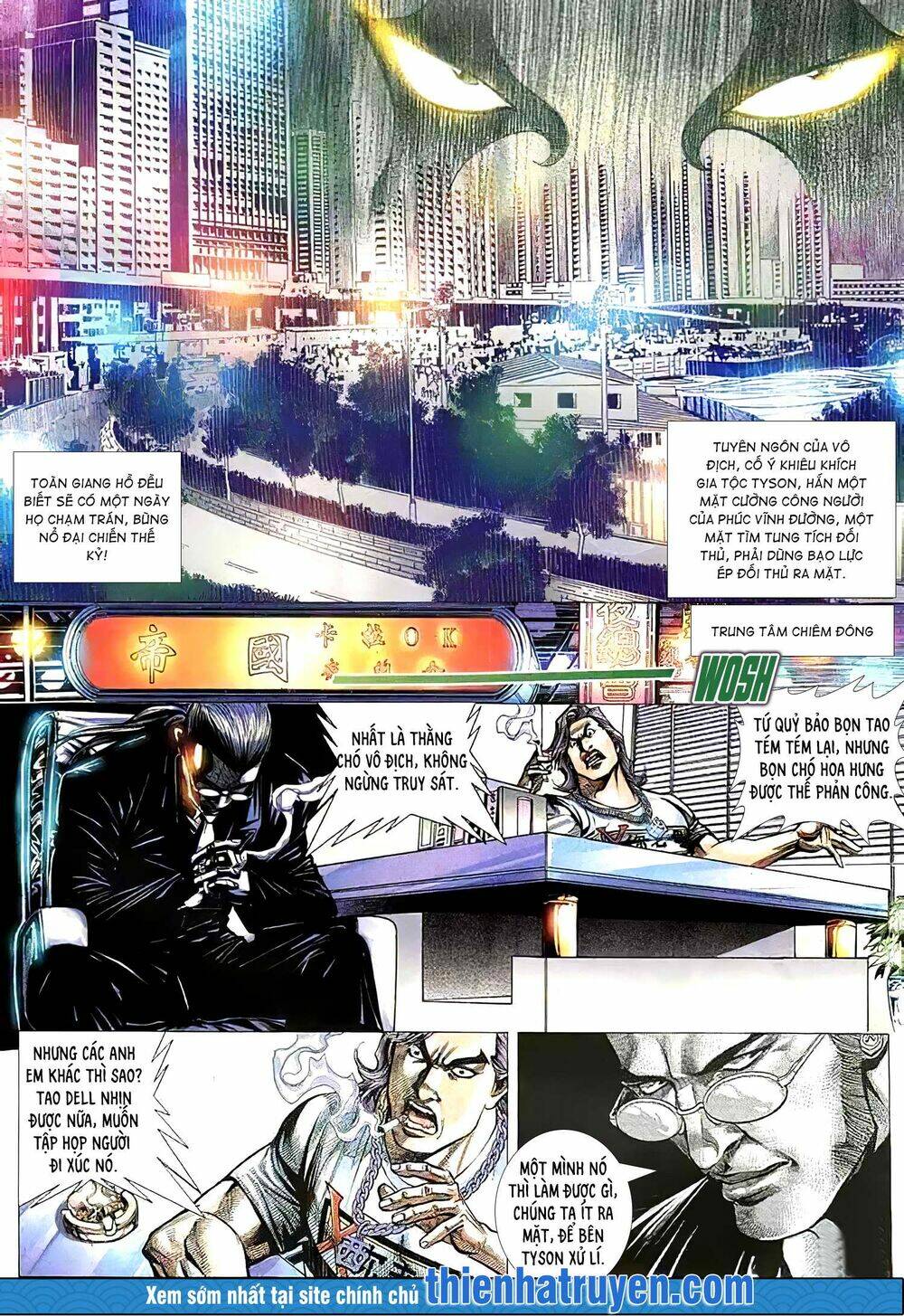 Hỏa Vũ Diệu Dương Chapter 161.2 - Trang 2