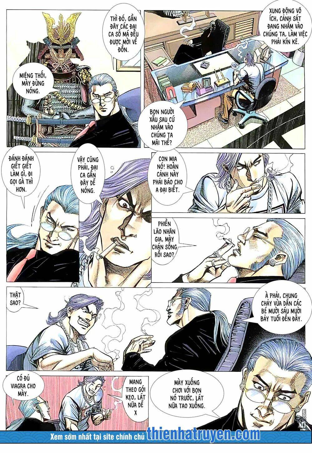 Hỏa Vũ Diệu Dương Chapter 161.2 - Trang 2