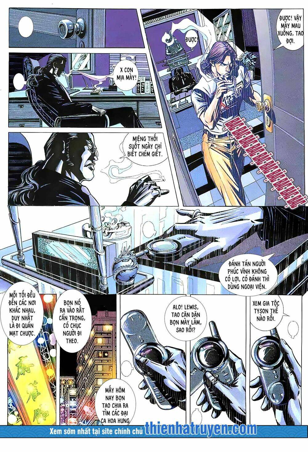 Hỏa Vũ Diệu Dương Chapter 161.2 - Trang 2