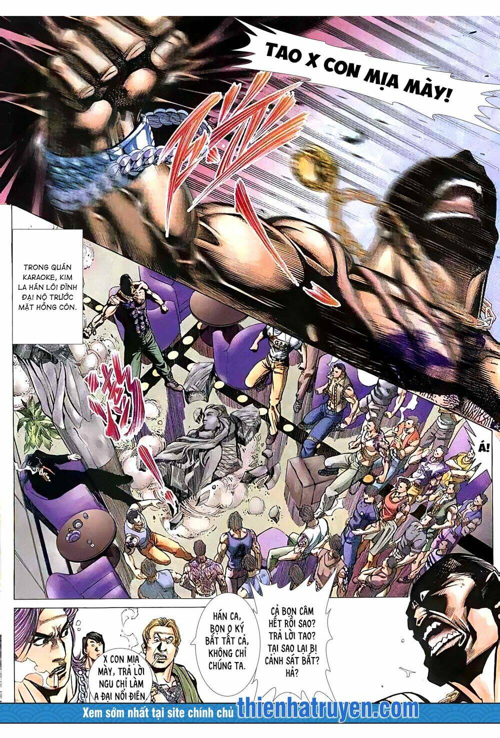 Hỏa Vũ Diệu Dương Chapter 161 - Trang 2