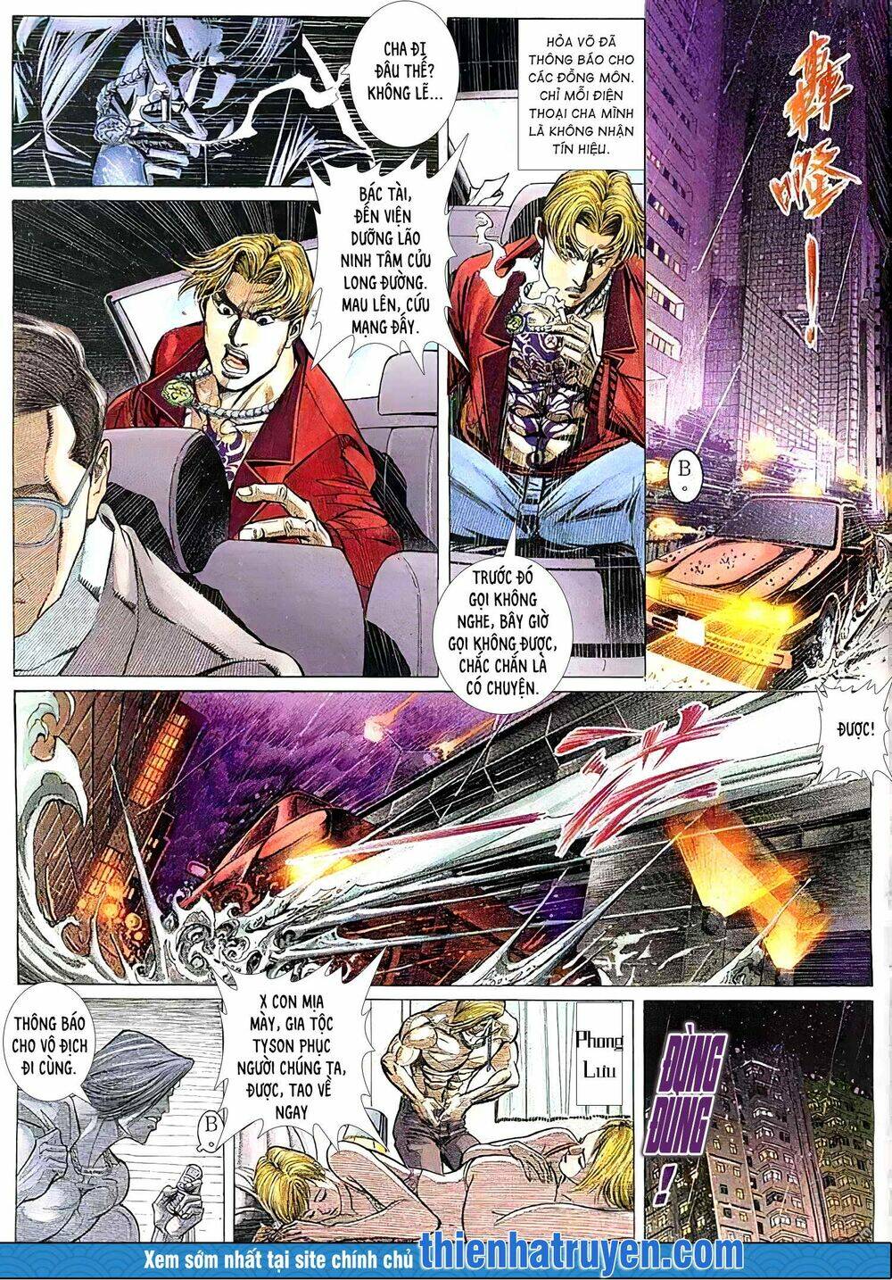 Hỏa Vũ Diệu Dương Chapter 164 - Trang 2