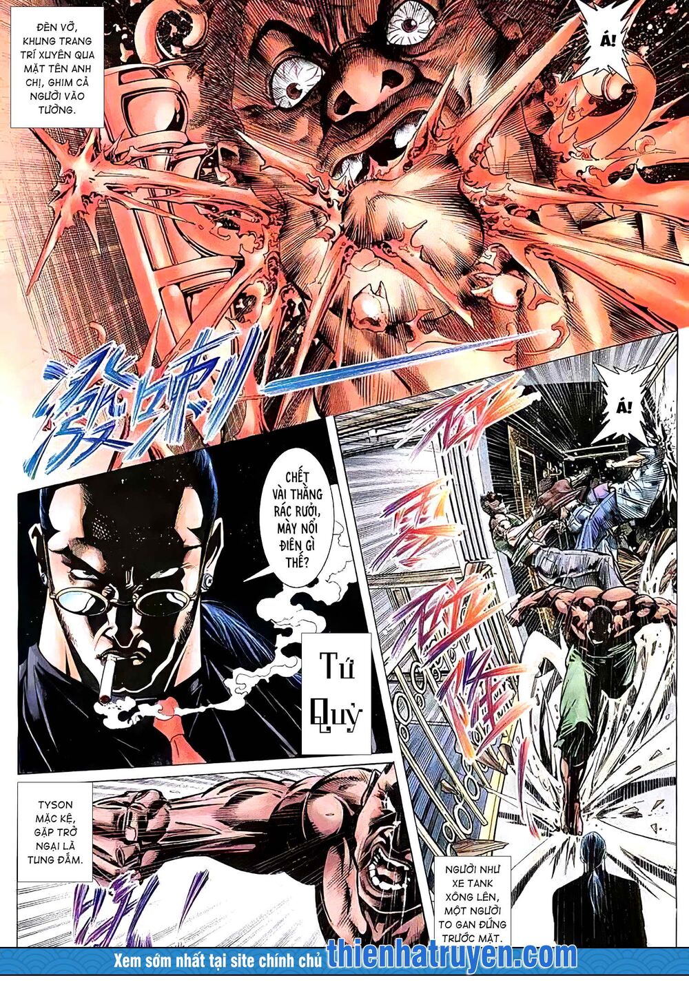 Hỏa Vũ Diệu Dương Chapter 166.2 - Trang 2