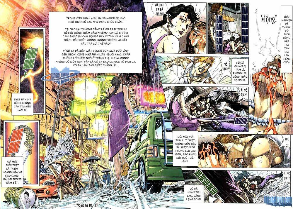 Hỏa Vũ Diệu Dương Chapter 166 - Trang 2