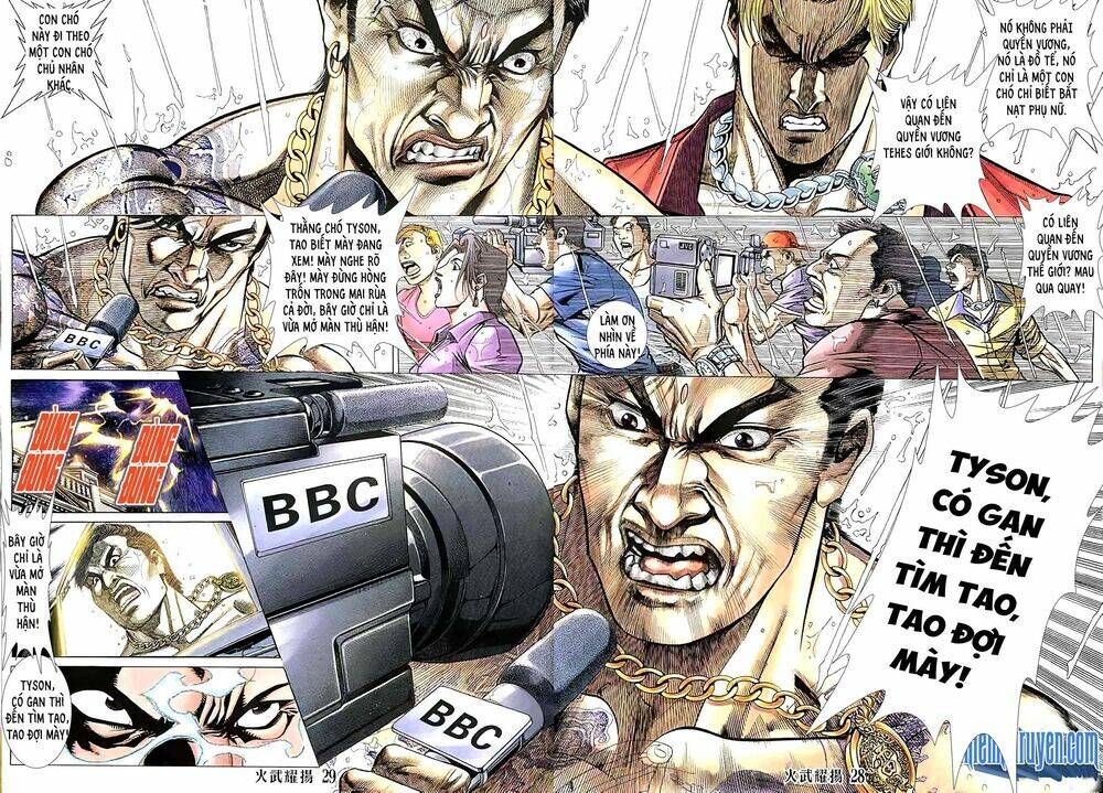 Hỏa Vũ Diệu Dương Chapter 166 - Trang 2