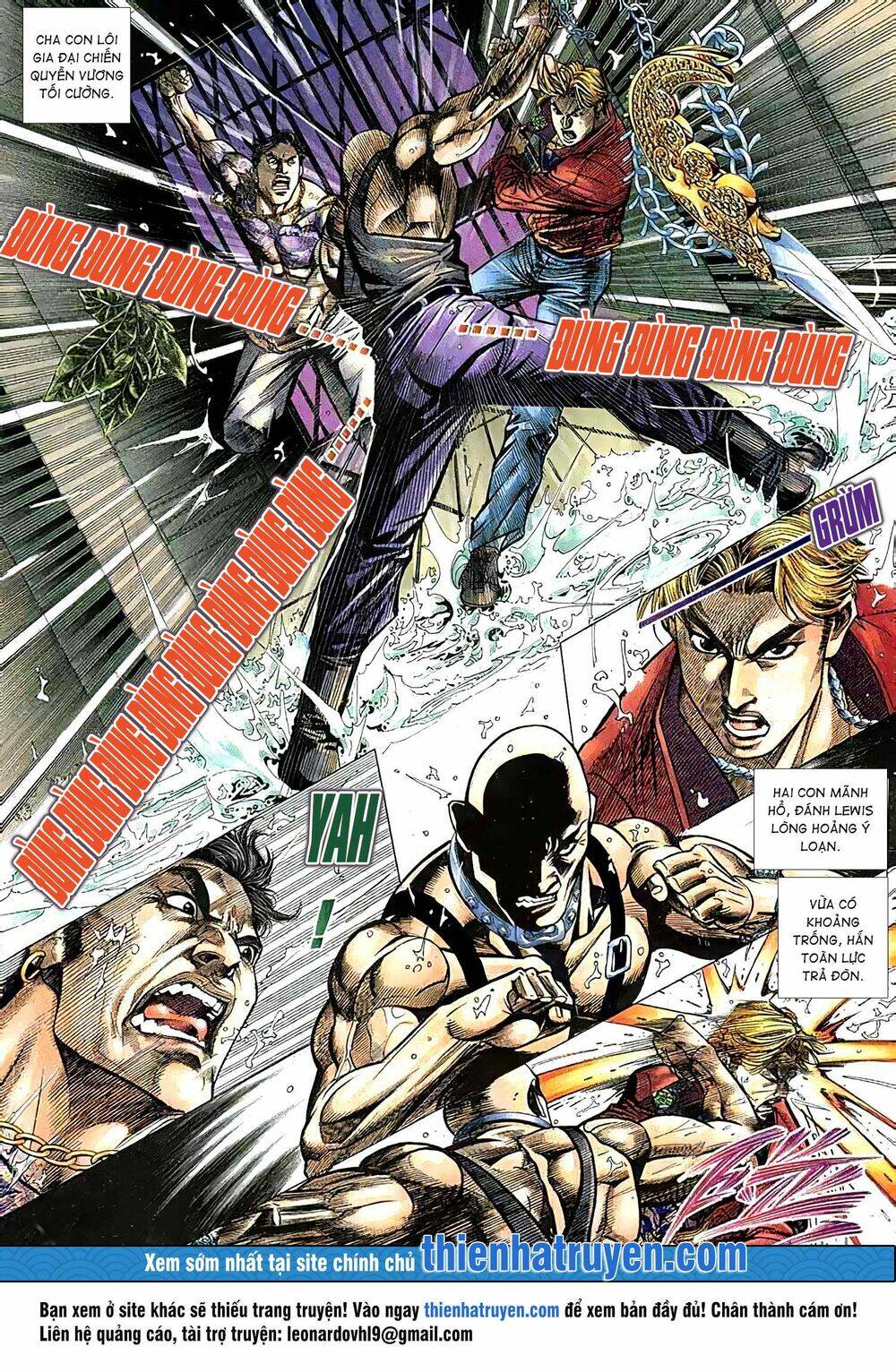 Hỏa Vũ Diệu Dương Chapter 166 - Trang 2