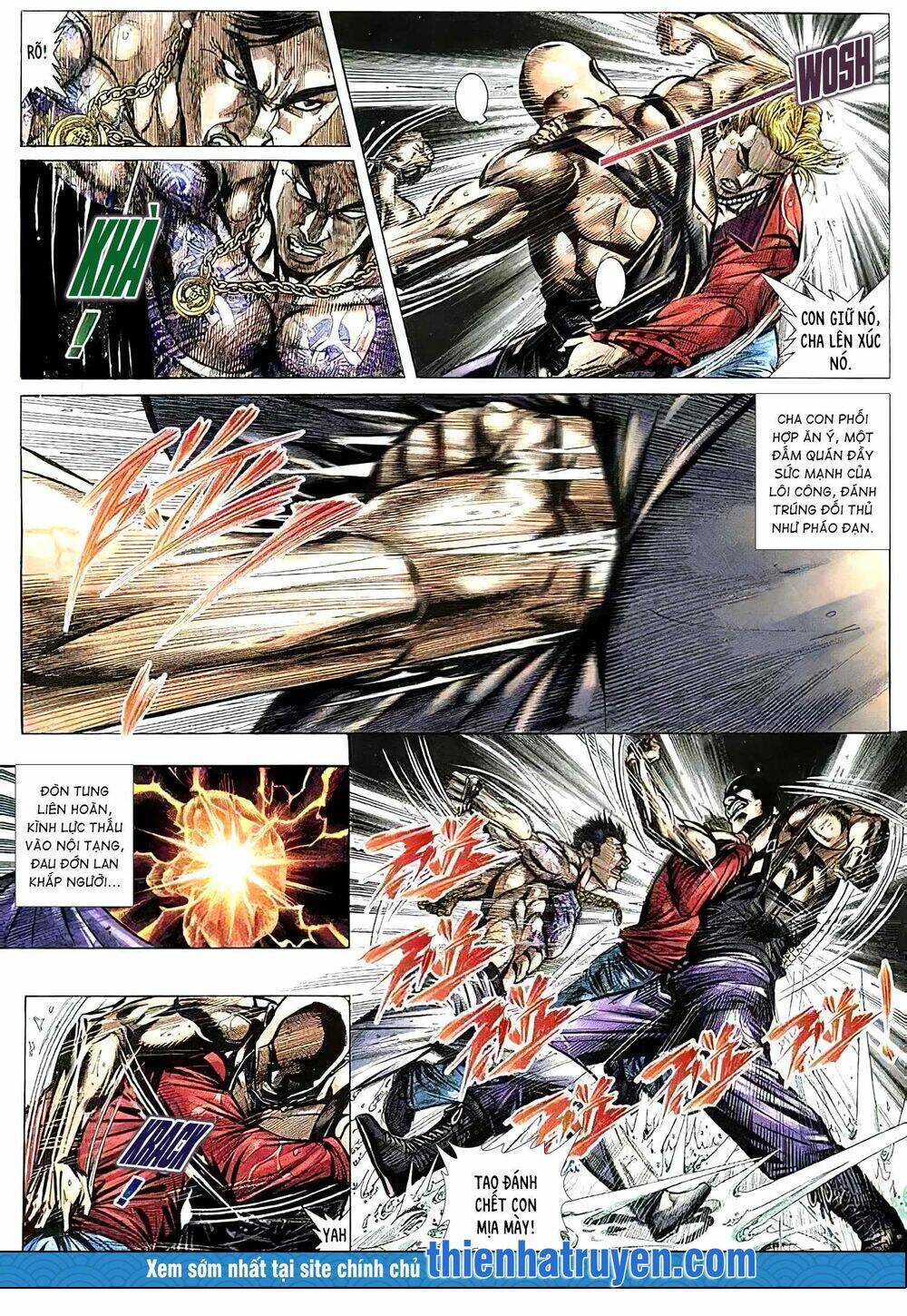 Hỏa Vũ Diệu Dương Chapter 166 - Trang 2