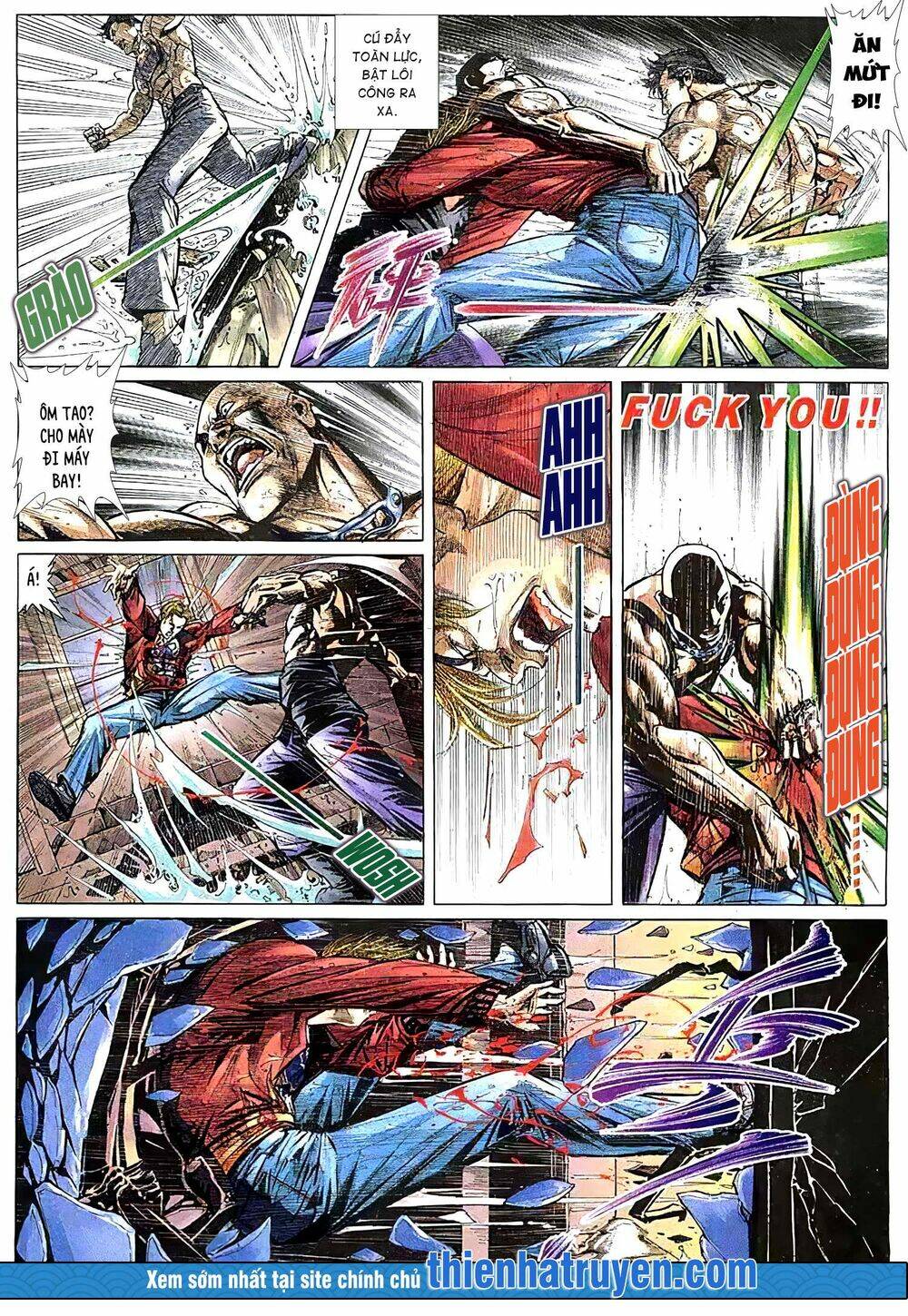 Hỏa Vũ Diệu Dương Chapter 166 - Trang 2