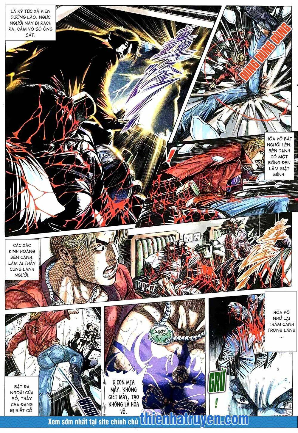 Hỏa Vũ Diệu Dương Chapter 166 - Trang 2