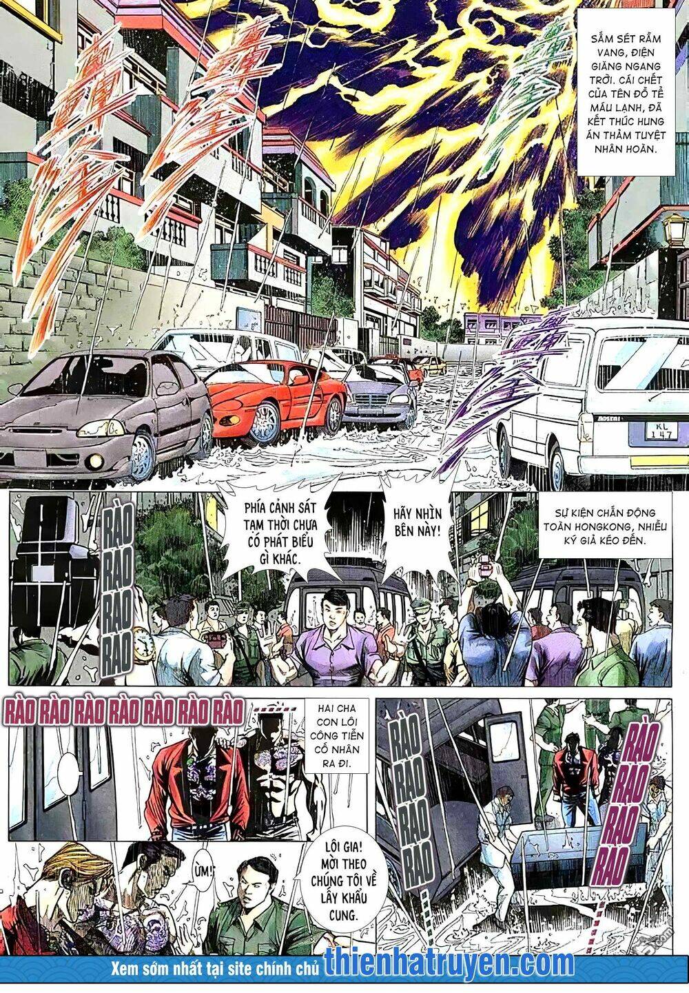 Hỏa Vũ Diệu Dương Chapter 166 - Trang 2