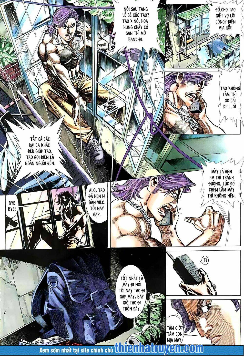 Hỏa Vũ Diệu Dương Chapter 167.2 - Trang 2