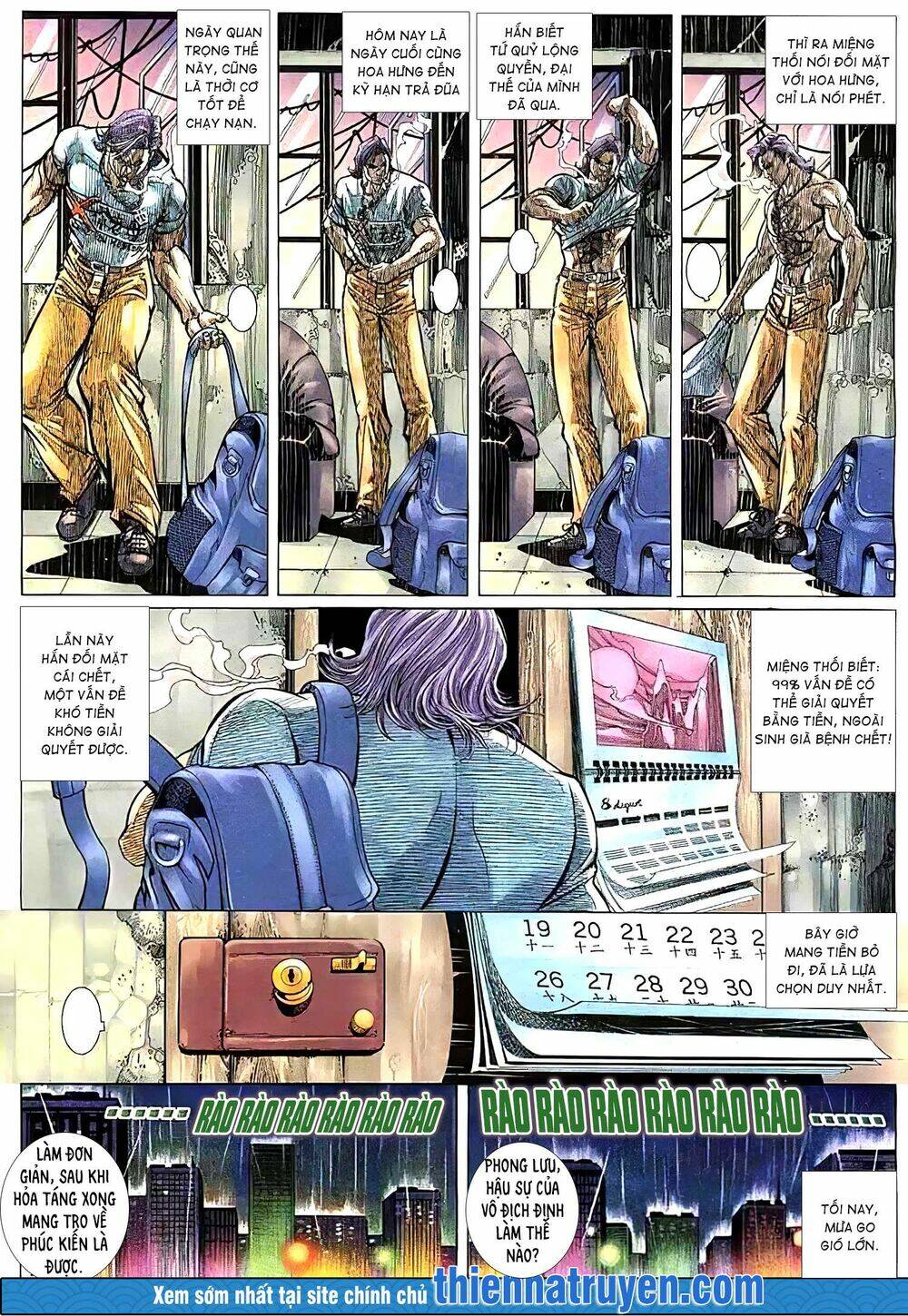 Hỏa Vũ Diệu Dương Chapter 167.2 - Trang 2