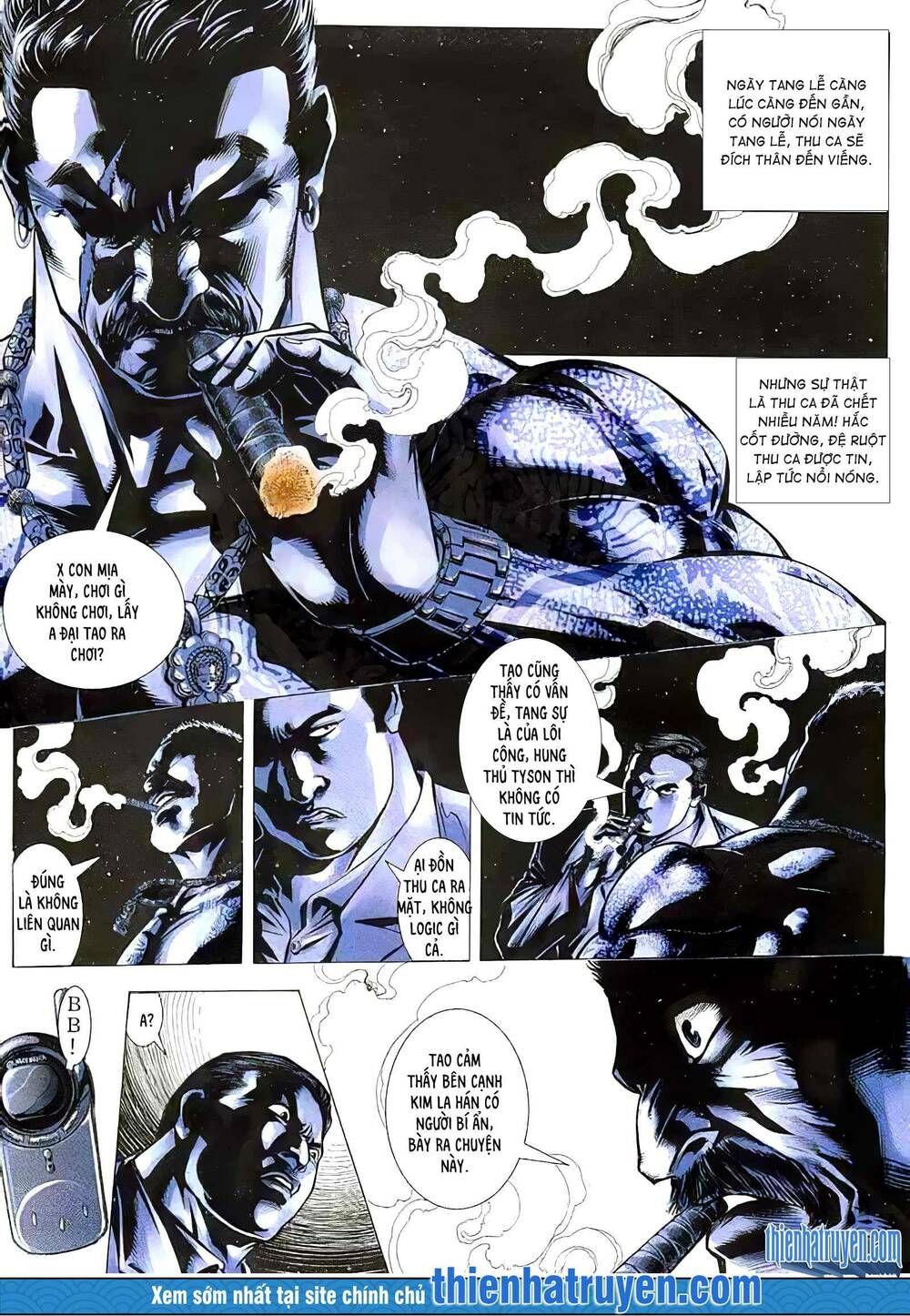 Hỏa Vũ Diệu Dương Chapter 167.2 - Trang 2