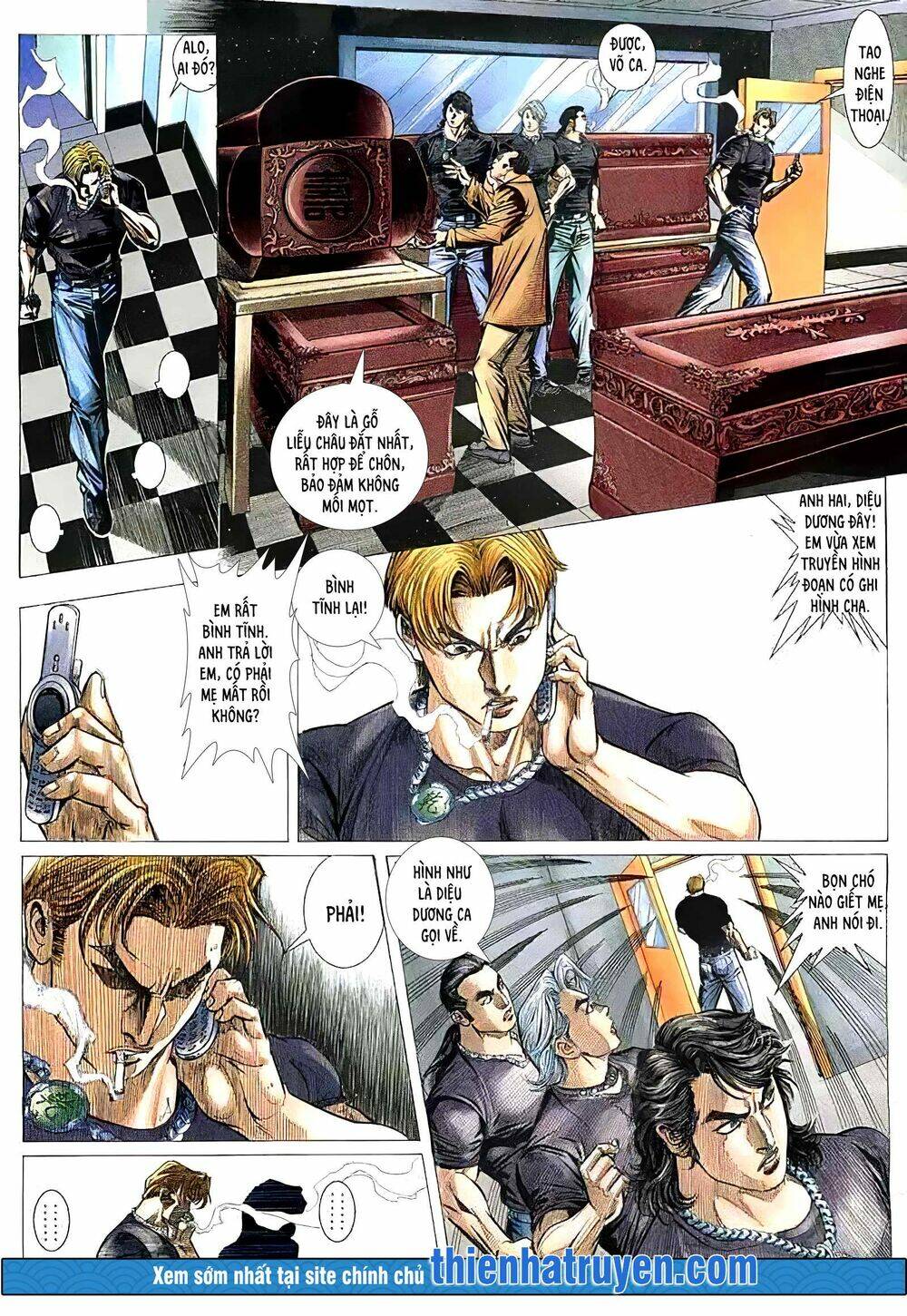 Hỏa Vũ Diệu Dương Chapter 167.2 - Trang 2