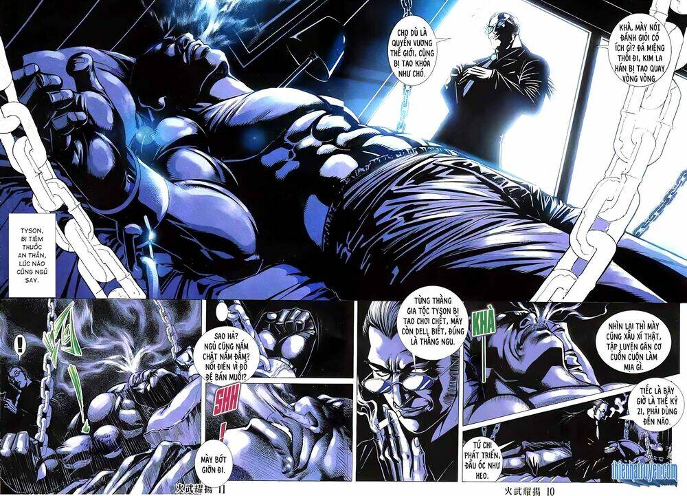 Hỏa Vũ Diệu Dương Chapter 167.2 - Trang 2