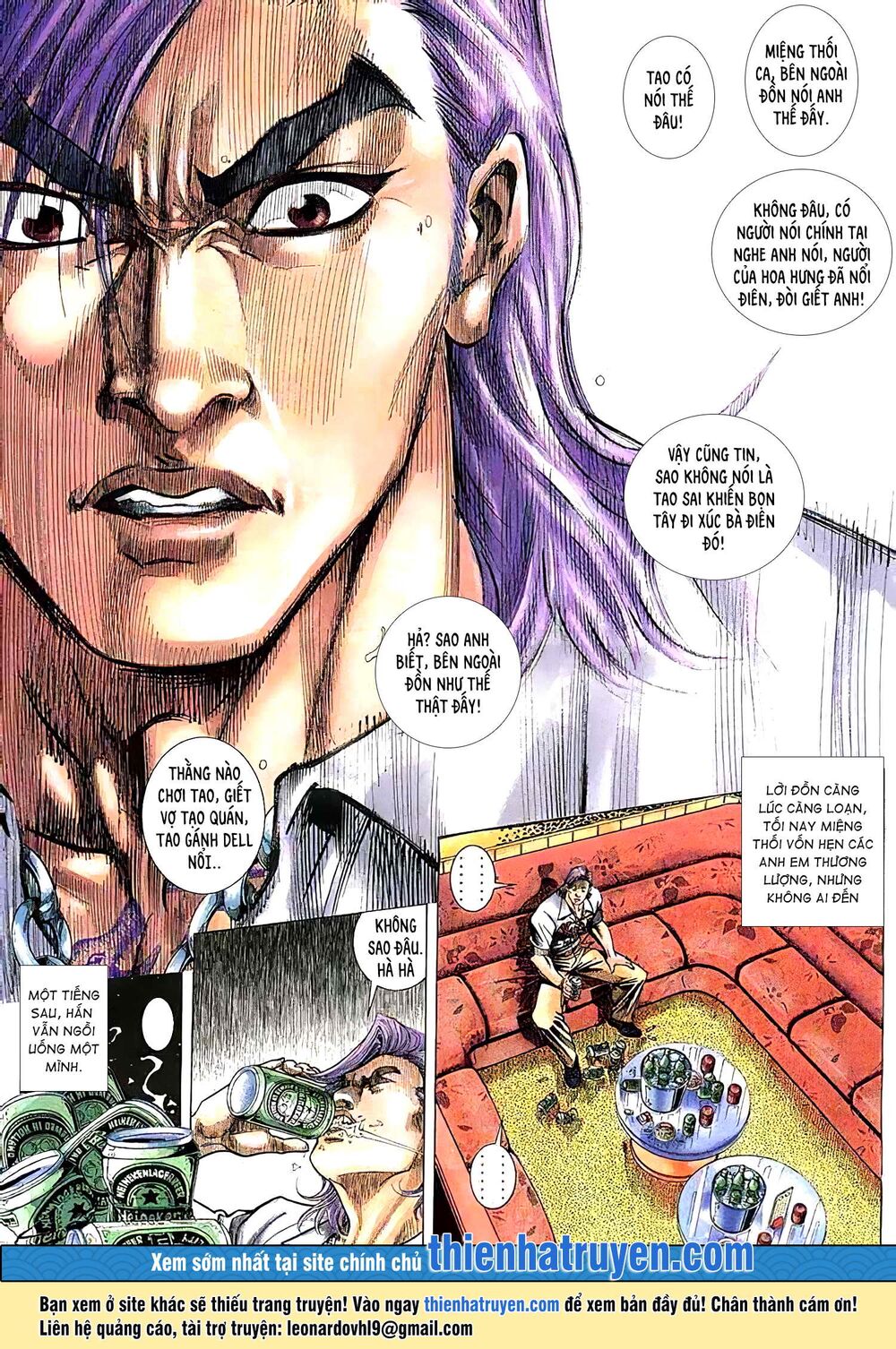 Hỏa Vũ Diệu Dương Chapter 167 - Trang 2