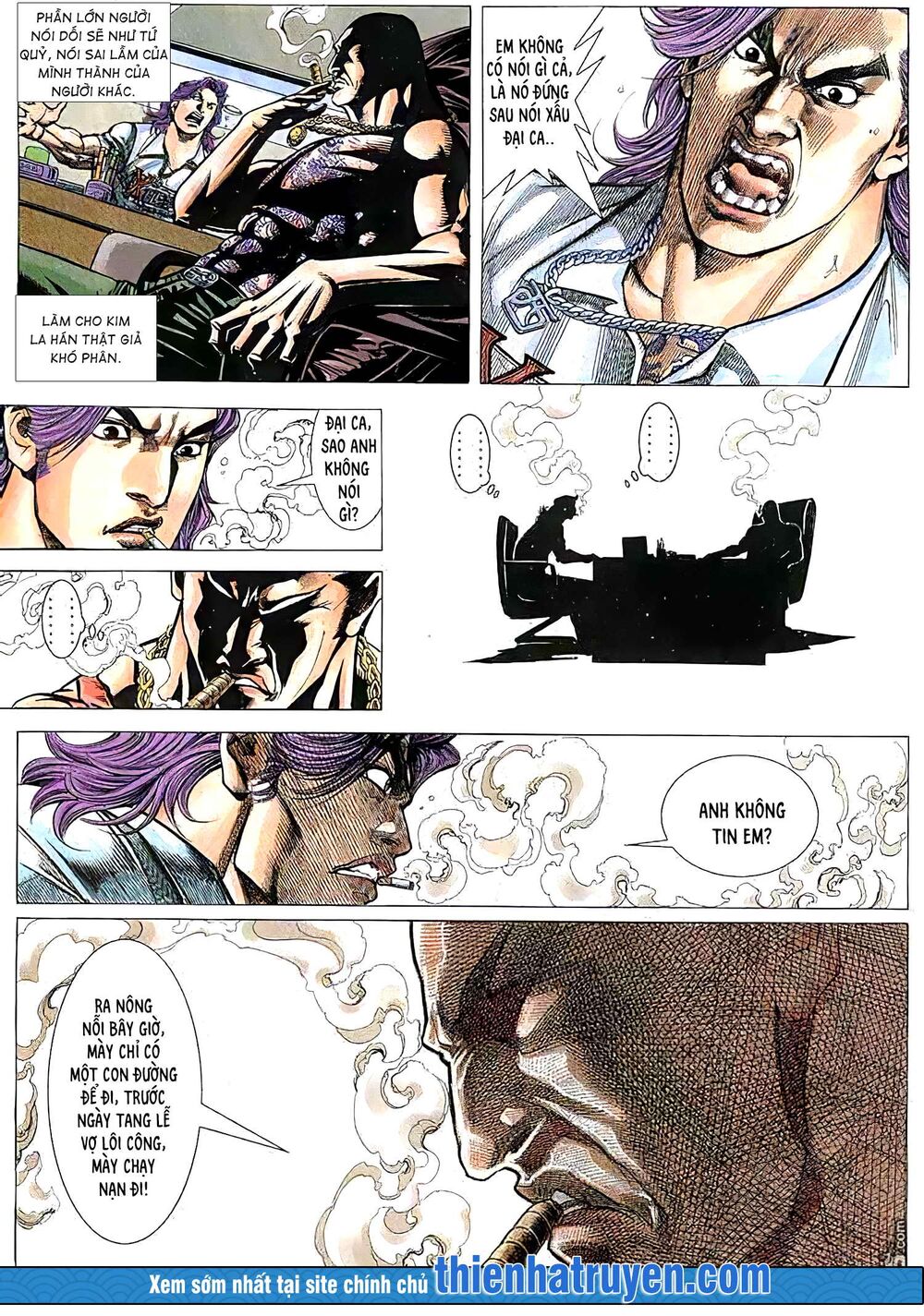 Hỏa Vũ Diệu Dương Chapter 167 - Trang 2