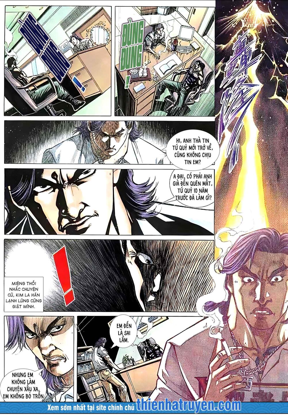 Hỏa Vũ Diệu Dương Chapter 167 - Trang 2