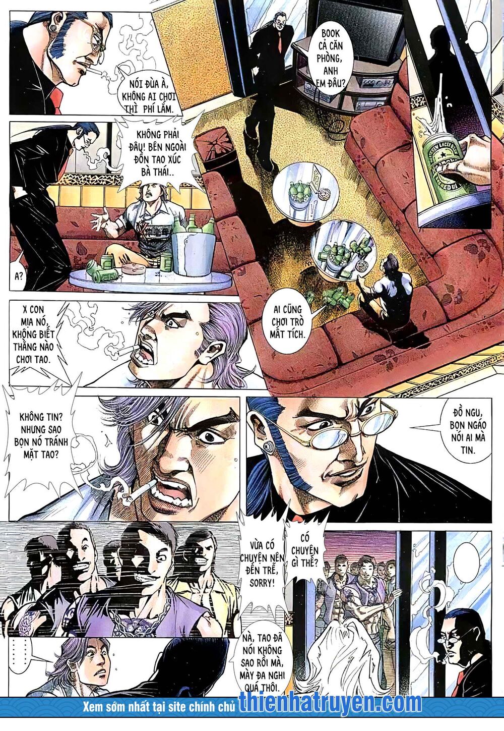 Hỏa Vũ Diệu Dương Chapter 167 - Trang 2