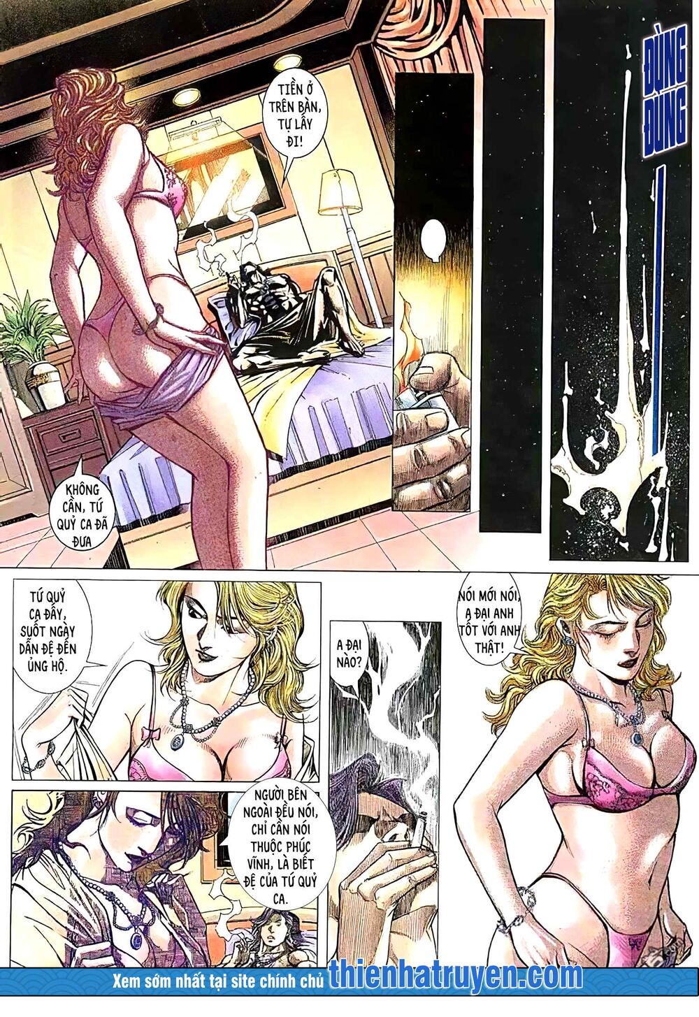 Hỏa Vũ Diệu Dương Chapter 167 - Trang 2