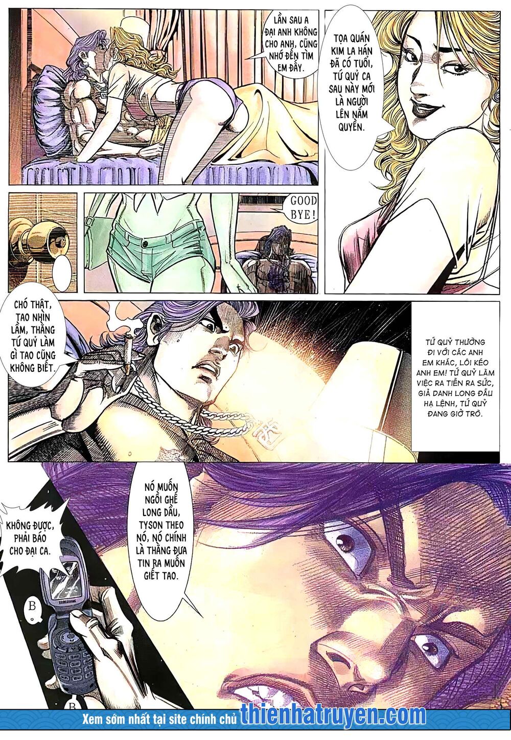 Hỏa Vũ Diệu Dương Chapter 167 - Trang 2