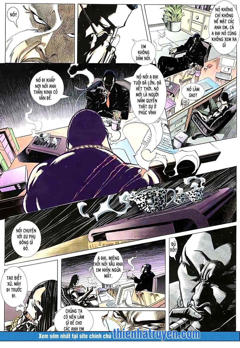 Hỏa Vũ Diệu Dương Chapter 167 - Trang 2