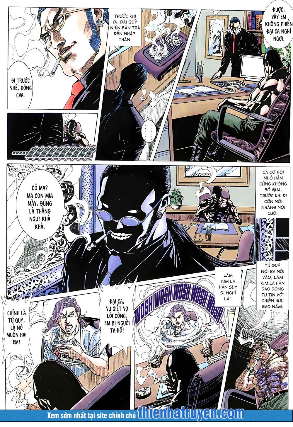 Hỏa Vũ Diệu Dương Chapter 167 - Trang 2