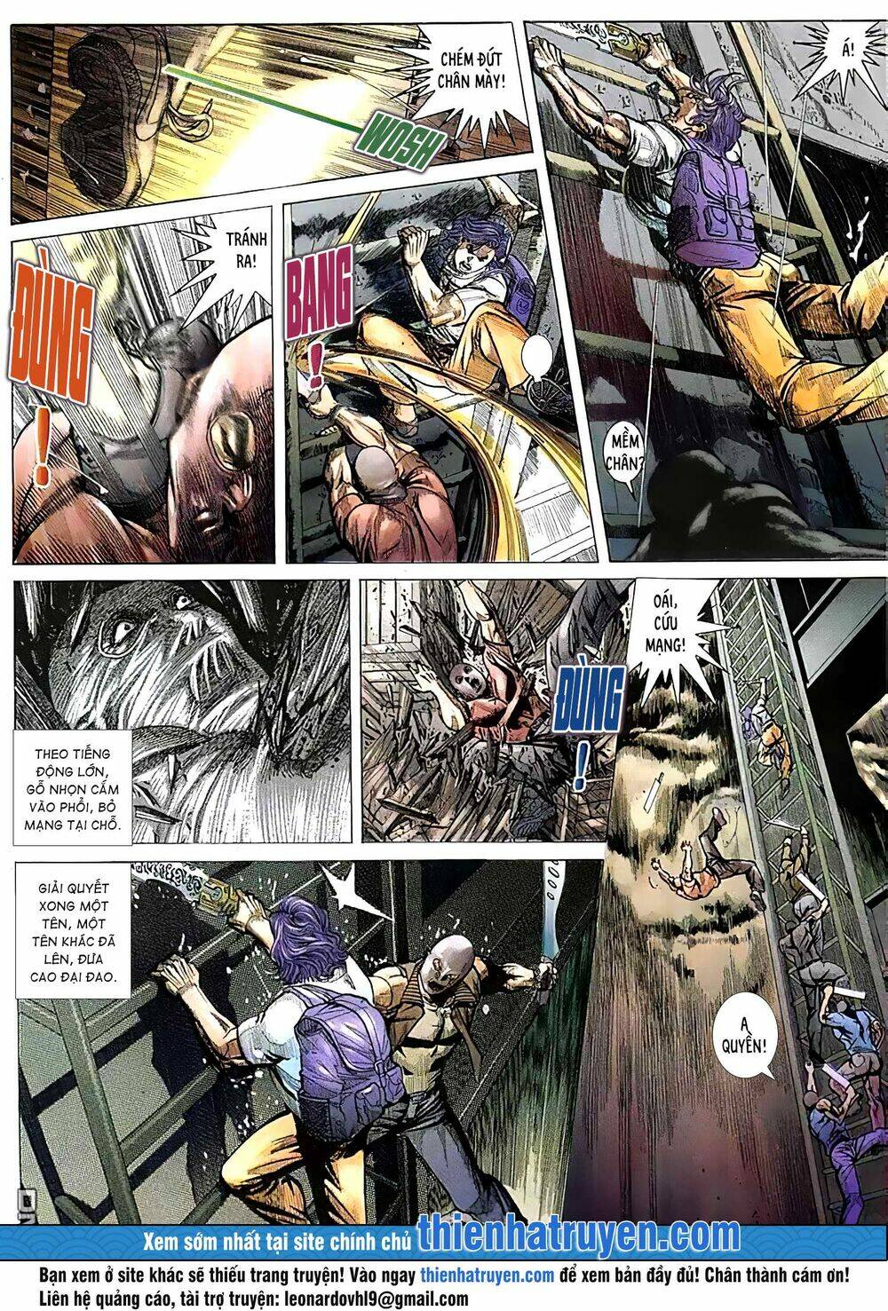 Hỏa Vũ Diệu Dương Chapter 169 - Trang 2