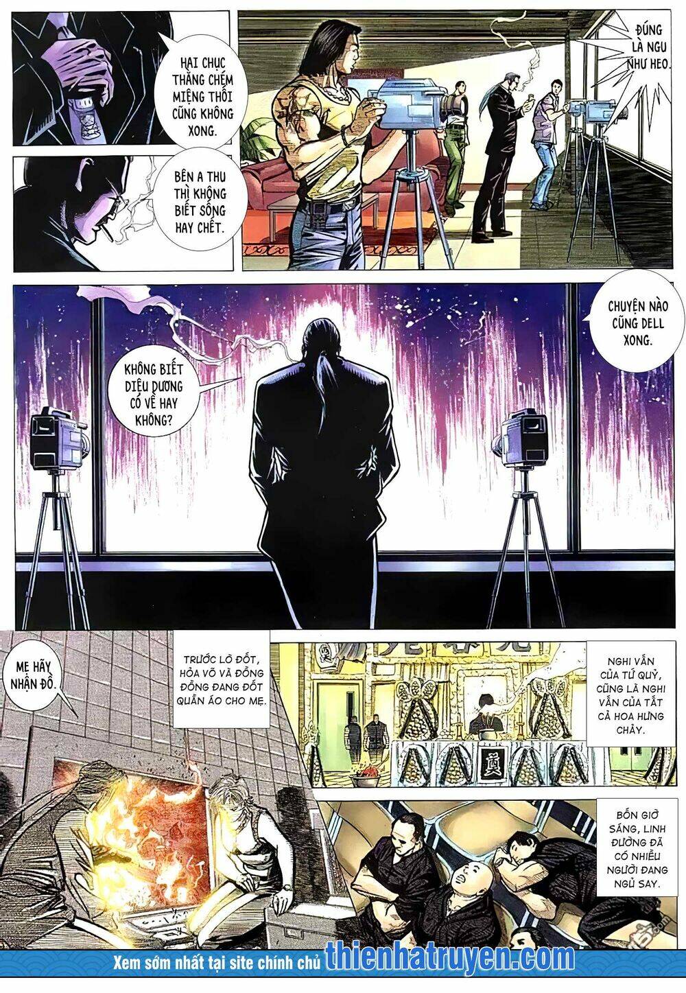 Hỏa Vũ Diệu Dương Chapter 169 - Trang 2