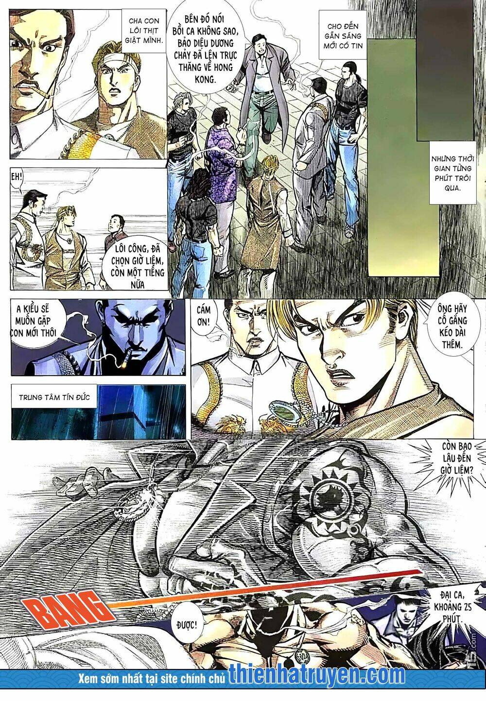 Hỏa Vũ Diệu Dương Chapter 169 - Trang 2