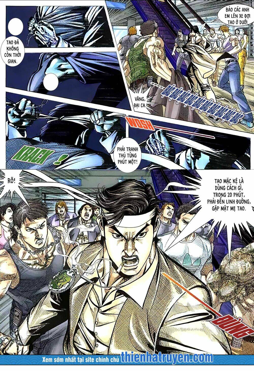 Hỏa Vũ Diệu Dương Chapter 169 - Trang 2