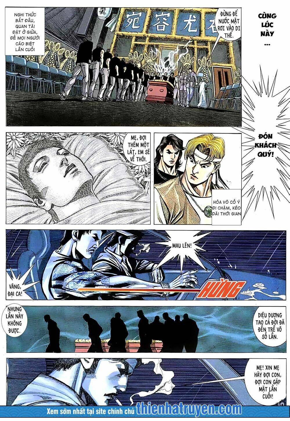 Hỏa Vũ Diệu Dương Chapter 169 - Trang 2