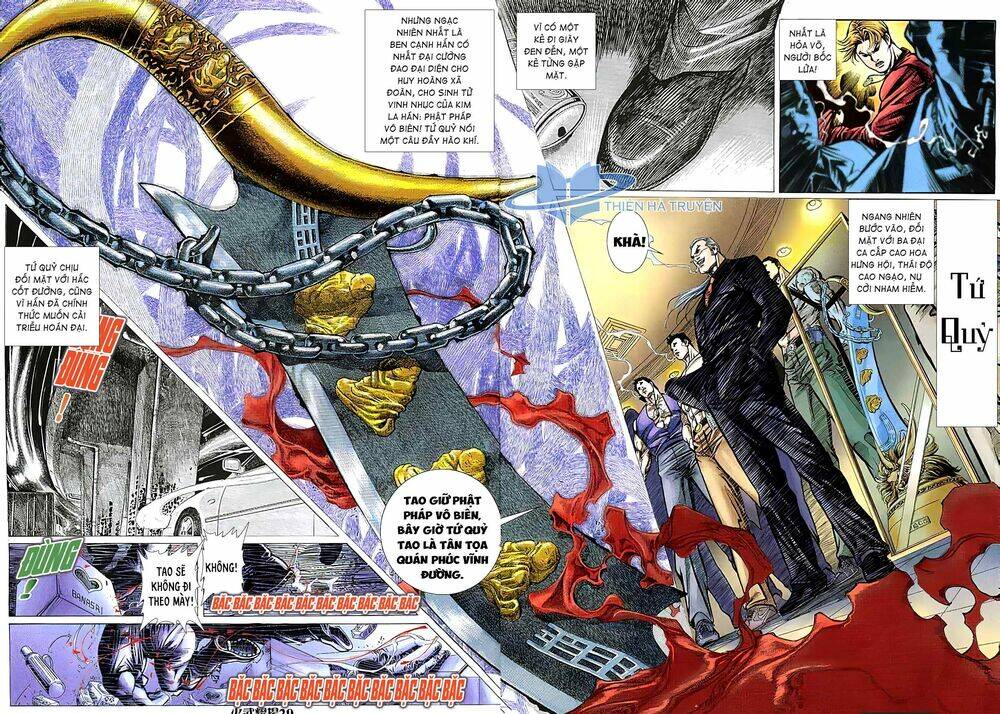 Hỏa Vũ Diệu Dương Chapter 171 - Trang 2