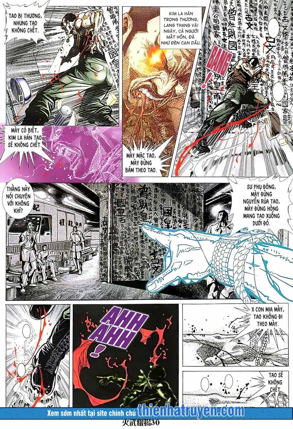 Hỏa Vũ Diệu Dương Chapter 171 - Trang 2