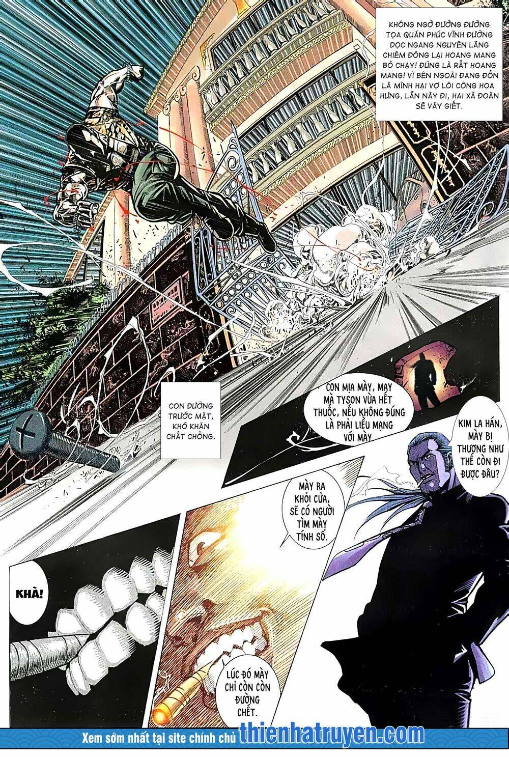 Hỏa Vũ Diệu Dương Chapter 171 - Trang 2